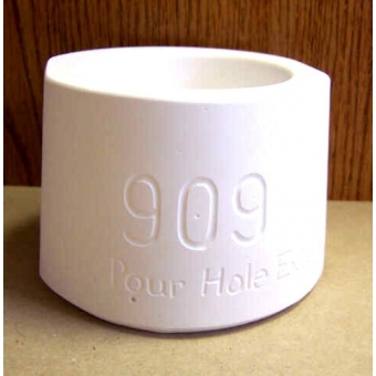 Plaster Molds - Large Pour Hole Extension